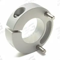 RULAND MANUFACTURING Controlflex Coupling Hub: 1.5° Angular Misalignment, 0.7 mm Axial Motion, 6082 (MPN MCPRS37-18-A). Key specifications — attr921485: Aluminum; attr921476: MCPRS37; attr921469: RULAND MANUFACTURING.