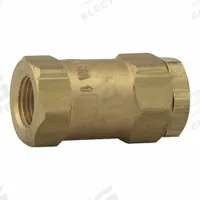 WATTS Check Valve: Disc, Inline Valve Body, 1/2 in Pipe Size, FNPT x FNPT, Copper Silicon Alloy, NPT (MPN LF6-1/2). Key specifications — Brand: WATTS.