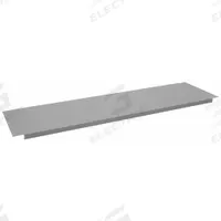 TENNSCO Workbench Shelf: 72 in Overall Wd, 20 in Overall Dp, Gray, Steel, Includes Mounting Hardware (MPN FS-72). Key specifications — Includes Mounting Hardware: Yes; Color: Gray.