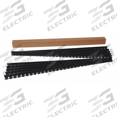 APPROVED VENDOR Paver Edging: 60 ft Lg, 2 1/2 in Wd, 1 13/16 in Dp, PVC - Landscape Edging