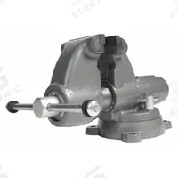 WILTON Combination Vise: Heavy Duty, Enclosed, 5 in Jaw Face Wd, 8 in Max Jaw Opening, Serrated (MPN C2). Key specifications — attr663938: WILTON; attr669110: Hardened Steel.