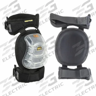 CLC Knee Pad: Universal, 2 Straps, Clip - Stabilizing Knee Pads