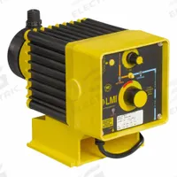 LMI PUMPS Chemical Metering Pump: Solenoid, 115V AC, PVDF Head, PTFE Diaphragm, 1000:1, PVDF, 3/8 in (MPN C721-362SI). Key specifications — Brand: LMI PUMPS; Diaphragm Material: PTFE; Reproducibility: ±1.0%; Nameplate Voltage: 115V AC; Check Ball Material: Ceramic; Fitting Material: PVDF; Seal Material: PVDF/Polyprel.