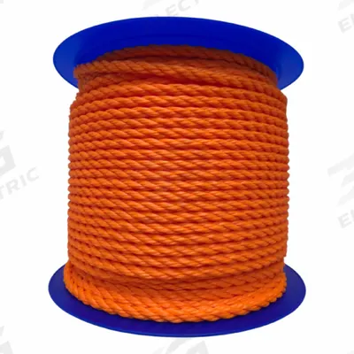 APPROVED VENDOR General Purpose Utility Rope: Twisted, 3/8 in Dia, 430 lb Working Load Limit - Light-Weight Utility Rope