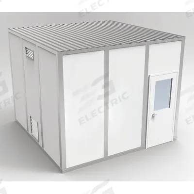 PORTA-FAB Modular Cleanroom: 12 ft x 12 ft x 10 ft, 144 sq ft Int Area - Cleanrooms
