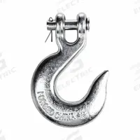DAYTON Slip Hook: 5,400 lb Working Load Limit, 43 Hook Grade, Carbon Steel, 1 in Material Thick (MPN 844G49). Key specifications — Brand: DAYTON.