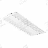 SYLVANIA Linear High Bay: 24 in Lg, 4000K/5000K, 39 ft – 49 ft Mounting Ht, Gen Distribution, 165 W (MPN LNHIBA5AS165UNVD8SC1412WH 1/CS 1/SKU). Key specifications — attr1260469: 120 to 277V AC; attr1260477: 250W to 320W MH; attr1260467: SYLVANIA; attr1260503: 5000K.