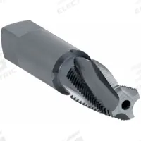 OSG Pipe and Conduit Thread Tap: 1/4"-18 NPT, 4 Flute, Black Oxide Cobalt (MPN 1735301)