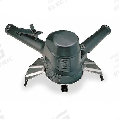 INGERSOLL RAND Angle Grinder: 9 in Wheel Dia, 3 hp Horsepower, 6,000 RPM Max. Speed - Vertical Grinders