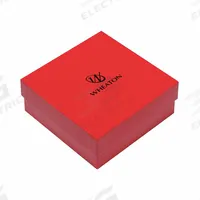 Cryogenic Vial Freezer Box: 130 mm Overall Lg, 130 mm Overall Wd, Fiberboard (MPN W651605). Key specifications — Material: Fiberboard; Product Type: Storage Box; Brand: WHEATON.