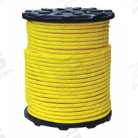 ALL GEAR Rigging and Climbing Rope: Double Braid, 9/16 in Dia, 2,800 lb Working Load Limit, Nylon (MPN AGBR916600). Key specifications — Brand: ALL GEAR.