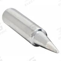 HAKKO Soldering Tip: T18 Series, Conical, 0.5 mm W, 14.5 mm Lg (MPN T18-B). Key specifications — attr184973: HAKKO; attr184976: 907; attr184970: T18-B.