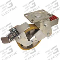 APPROVED VENDOR Plate Caster: Corrosion-Resistant/Debris-Resistant/Maint Free/Quiet-Roll, Swivel (MPN LHF-ALTH 200K-16-RA). Key specifications — Brand: APPROVED VENDOR; Roll Up: Swivel with Brake.