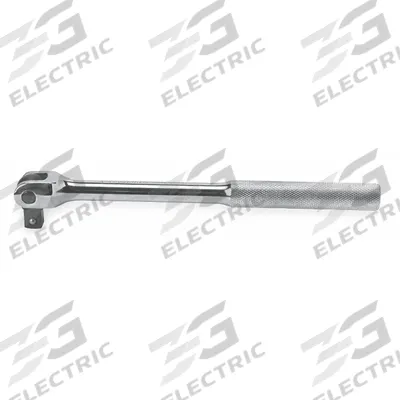 PROTO Breaker Bar: 1/2 in Drive, 24 in Lg, Knurled Grip, Alloy Steel - Flex-Head Breaker Bars