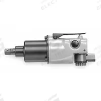 INGERSOLL RAND Air Impact Wrench: Full-Size, 3/8 in Drive, In-Line, Square, 1/4 in NPT Air Inlet (MPN 1702SB1). Key specifications — attr1321013: NPT; attr1321026: No; attr1321019: Full-Size; attr1321030: INGERSOLL RAND; attr1321012: Standard; attr1321025: Square.
