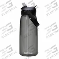 CAMELBAK Bottle: 32 oz Capacity, Gray, Tritan™, Not BPA-Free, 8 1/4 in Overall Ht, Bottle (MPN 2852001001). Key specifications — Brand: CAMELBAK.