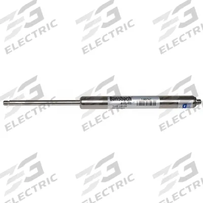 BANSBACH EASYLIFT Gas Spring: M8 Thread Size, 18 5/8 in Ext Lg, 90 lbf Force - Gas Springs
