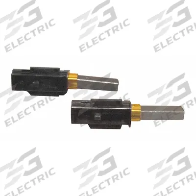 PROTEAM Carbon Brush Set: ProTeam, For Backpack Vacuum Vacuum Type - Vacuum Replacement Parts & Accessories