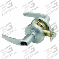 SCHLAGE Door Lockset: Office Lever Locksets, Chrome, ADA Compliant (MPN ND53JD ATH 626). Key specifications — attr1024149: Not Ligature-Resistant; attr1011488: SCHLAGE; attr1024446: F109; attr1011524: No Message; attr1011506: ND Athens; attr1011485: Yes; attr1059461: Satin Chromium-Plated : Cast Zinc.