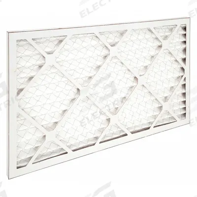GRAINGER Pleated Air Filter: 14 in x 24 in x 1 in, MERV 8 - MERV 8 Pleated Air Filters