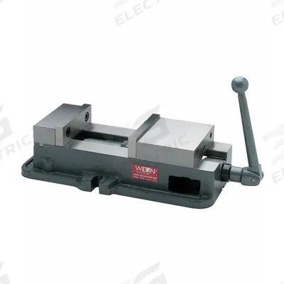 WILTON Machine Vise: 5 in Jaw Face Wd, 5 in Max Jaw Opening, 1 7/16 in Throat Dp - Standard Milling Machine Vises