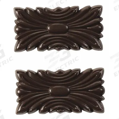 MIRREDGE Seam Plates: 1 1/2 in Overall Ht, 3 in Overall Wd, 1/4 in Overall Dp - Mirror Framing & LED Shelf Parts