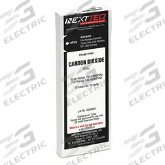 NEXTTEQ Detector Tube: NEXTEQ NX-1000, CO2, Gas Detection Tube, Carbon Dioxide ( CO2 ), 10 PK (MPN NX117VVL). Key specifications — attr914051: Carbon Dioxide; attr914053: 100 to 2,000 ppm/200 to 4,000 ppm.