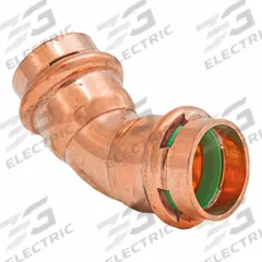 QUICKFITTING SUREPRESS Press Copper 45-Degree Elbow: 3/4 in CTS x 3/4 in CTS size, Copper (MPN SPWE22-45R). Key specifications — Brand: QUICKFITTING SUREPRESS; Broad - Material for Bullet: Copper Or Bronze; Brand - Broad: QUICKFITTING SUREPRESS.