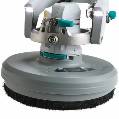 MAKITA Floor Scrubber Splash Guard: 8 in Overall Lg, 8 in Overall Wd, White - Replacement Parts for Floor Cleaning Machines