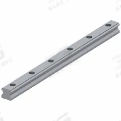 Linear Guide Rail: 15, 460 mm Overall Lg, 15 mm Overall Wd, 13 mm Overall Ht, Carbon Steel (MPN SHS15-460L). Key specifications — Brand: THK; Size: 15; Nominal Rail Size: 15.