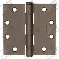 MCKINNEY Butt Hinge: Stainless Steel, Full Mortise, 1 11/16 in Leaf Wd (MPN 59646). Key specifications — Bearing Type: Plain; Material: Stainless Steel.