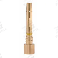 LINCOLN ELECTRIC Extended Reach Gas Diffuser: Magnum Pro, Extended Reach (MPN KP3360-1). Key specifications — Brand: LINCOLN ELECTRIC; For Contact Tip Series: Magnum Pro 350A; Diffuser to Tip Relationship: Extended Reach; Connection Type: Threaded; Gas Diffuser Number: KP3360-1.