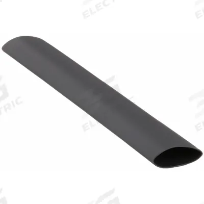 INSULTAB Heat Shrink Tubing: 1 in I.D. Before Shrinking, 0.5 in I.D. After Shrinking - Severe Outdoor Environment Heat Shrink Tubing
