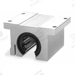 THOMSON Linear Pillow Block Bearing: Self-Aligning, Twin, 1 1/4 in Inside Dia, Not Adj (MPN TWN20OPN)