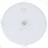 ZURN Cover: 7 in Overall Dia, 1/8 in Overall Ht, Stainless Steel, Unfinished, Gray, Screw-In (MPN CO2530-SS7). Key specifications — Color: Gray; Brand: ZURN; Finish: Unfinished; Includes: Securing Screw.