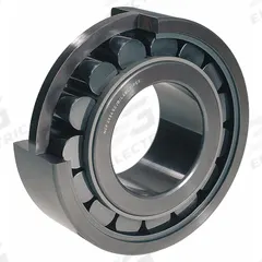 SKF Cylindrical Roller Bearing: 221, 105 mm Bore, 190 mm OD, 36 mm Overall Wd, Cylindrical (MPN NJ 221 ECP). Key specifications — Manufacturer Part Number: NJ 221 ECP; System of Measurement: Metric; Bearing Industry Number: 221; Ring Material: Alloy Steel; Brand: SKF; Cylindrical Bearing Design: NJ.