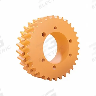 CONTINENTAL Sprocket: Bushed, Quick Detachable, 14 mm Pitch, For 35 mm Belt Wd, 50 Teeth - Thunderbolt Composite Timing Pulleys