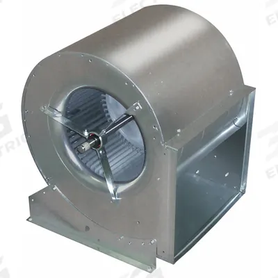 DELHI Blower: 10 1/4 in Wheel Dia, Belt Drive - Belt-Drive Blowers without Drive