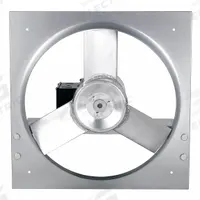 Exhaust Fan: Direct Drive, 20 in Blade, 3/4 hp, 4,855 cfm, 115/230V AC, 1 ph, Totally Enclosed (MPN 10D987). Key specifications — Frame Finish: Galvanized; Assembled: Assembled; Brand: DAYTON; Nameplate Voltage: 115/230V AC; Frame Material: Steel; Guard Type: None; Method of Construction: Stamped; Motor Insulation: Class B.