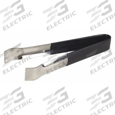 APPROVED VENDOR Pom Tongs: 6 in Overall Lg, Stainless Steel - General Purpose Lab Tongs