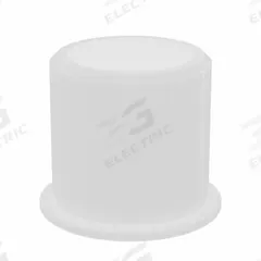 BUNTING BEARINGS Flanged Sleeve Bearing: Nylon, 7/8 in Bore, 1 1/8 in OD, 1 1/8 in Overall Lg, 10 PK (MPN NF141818). Key specifications — Brand: BUNTING BEARINGS; Color: Off-White.