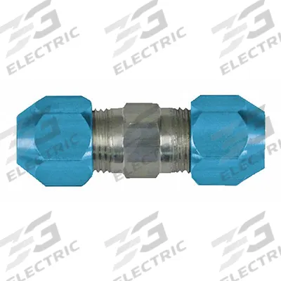 SUR&R Compression Fitting: Compression Union, AC19M - Fleet and Vehicle Maintenance