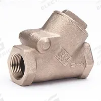 MILWAUKEE VALVE Swing Y Check Valve: Swing, Y-Style Valve Body, 1 1/4 in Pipe Size, FNPT x FNPT, NPT (MPN 507 1-1/4). Key specifications — Brand: MILWAUKEE VALVE.