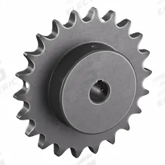 TRITAN Roller Chain Sprocket: 80, For 1 in Chain Pitch, 1 in Bore Dia, 22 Teeth, 7.027 in Pitch Dia (MPN 80BS22 X 1). Key specifications — Brand: TRITAN.