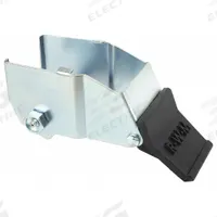 RWM Caster Brake Kit: Face Contact Brake, Lock Not Included, For 6 in Wheel Dia., For 2 in Wheel Wd (MPN 46-0620-ICWB KIT). Key specifications — Material: Steel; Brand: RWM; Manufacturer Part Number: 46-0620-ICWB KIT.