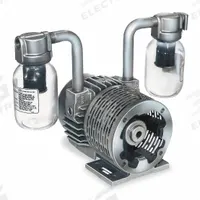 GAST Separate Drive Vacuum Pump: 1.5 hp, Motorless, 21 cfm, 26.5 in Hg Max Vacuum (MPN 2567-V108). Key specifications — attr51701: GAST; attr51739: Motorless.