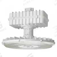 LITHONIA LIGHTING LED High Bay: 19,734 lm, 5000K, 20 ft – 40 ft Mounting Ht, Wide Distribution, Wide (MPN JHBL18000LMGLWDHVOLTGZ1050K70CRIDWHXD). Key specifications — Color Temperature: 5000K; Voltage: 347 to 480V AC; LED Replacement For: 400W HPS/MH; Brand: LITHONIA LIGHTING.