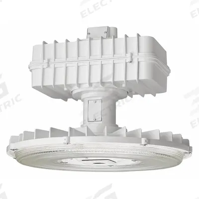 LITHONIA LIGHTING High Bay: 19,734 lm, 5000K, 20 ft – 40 ft Mounting Ht, Wide Distribution - Round LED Bay Lights