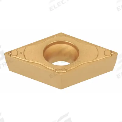 TUNGALOY Diamond Turning Insert: DCMT11T304-PF T6120 - Diamond Indexable Turning Inserts