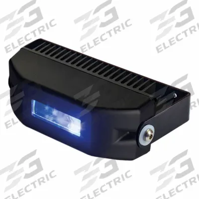 VISUAL WORKPLACE Projector, light marking, signals: Safety Line, Line, Blue - LED Line Projectors